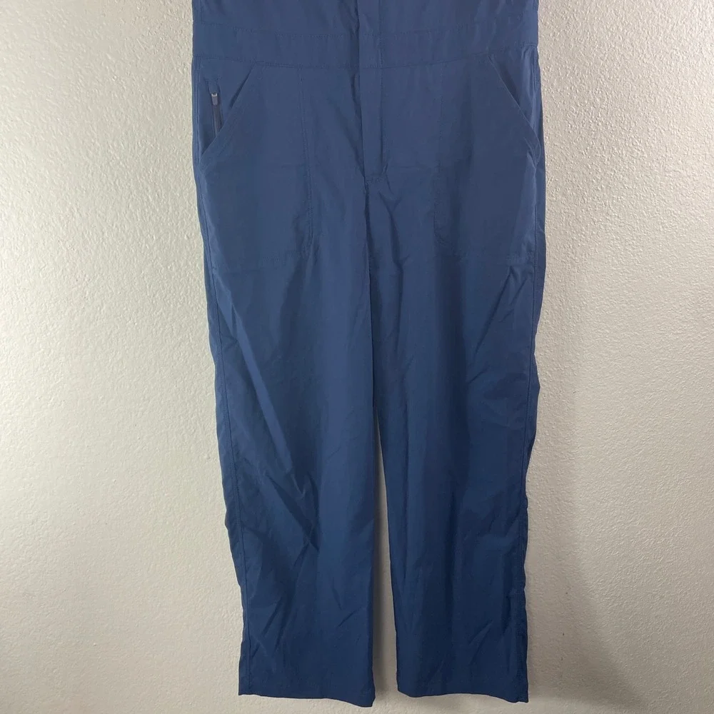 Title Nine Clamber Jumpsuit XS Navy Blue Gorpcore Utility Hiking Outdoor Active